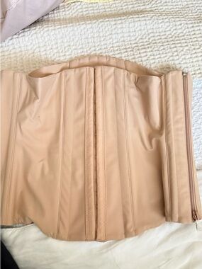 Honeylove Beige Waist Trainer Corset